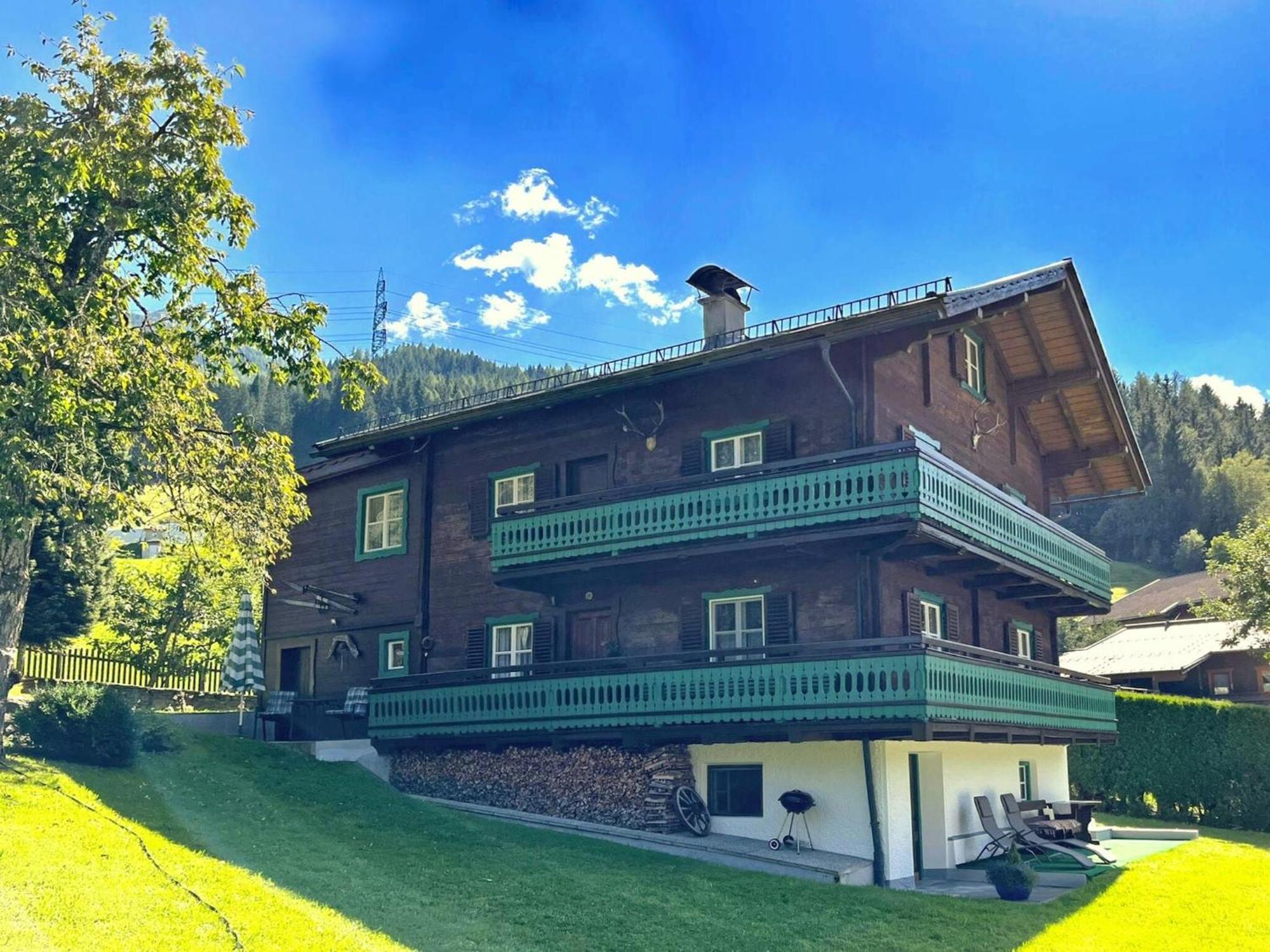 Austrian Chalet In Bramberg With Sauna Bramberg am Wildkogel Exterior foto