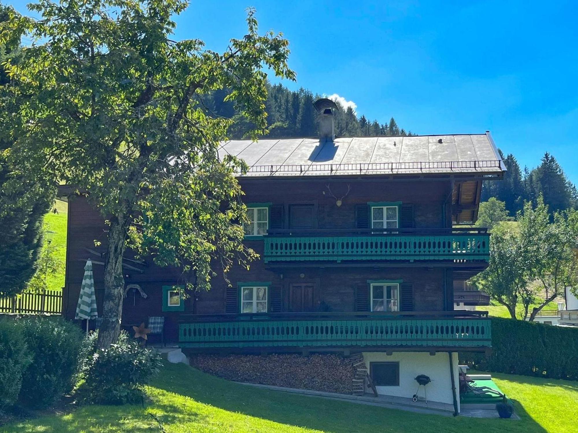 Austrian Chalet In Bramberg With Sauna Bramberg am Wildkogel Exterior foto